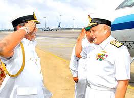Sri Lanka, India navies discuss maritime issues of mutual interest