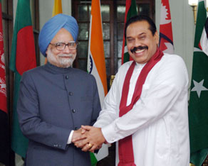 Indians Get Tough With Sri Lanka