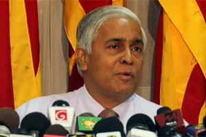 Ex-CJ says if not for his order Mahinda won’t be President today