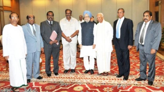 PM Meets TNA Leaders; Says India Fully With SL Tamils