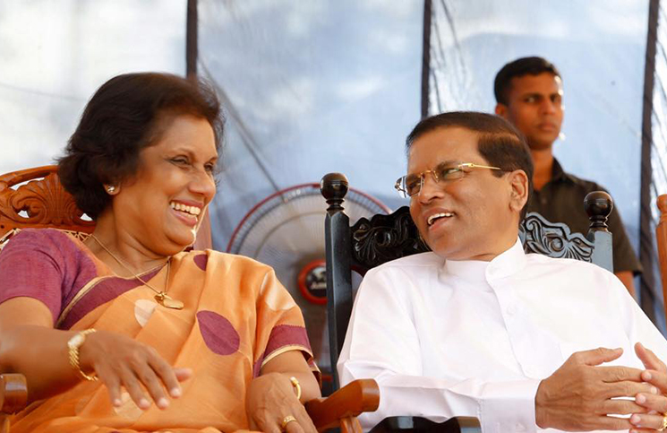 No conflicts among us, we work together: Maithri responds to CBK’s remarks