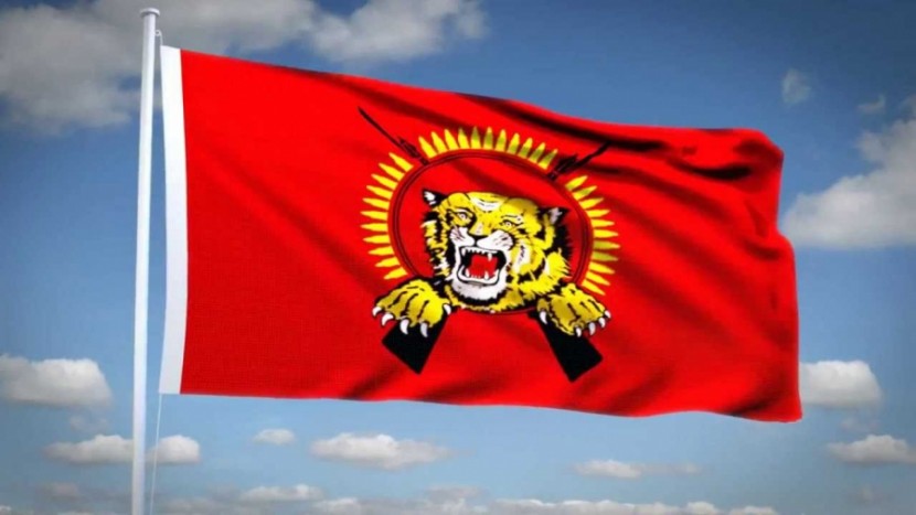 Mahinda compelling the police not to allow LTTE flag hoisting