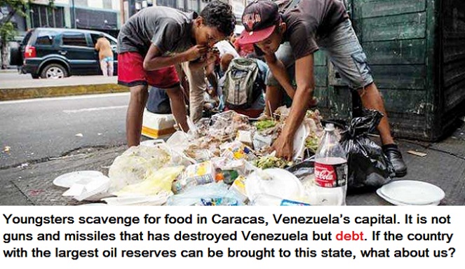 A look at Venezuela: Lessons to be learnt