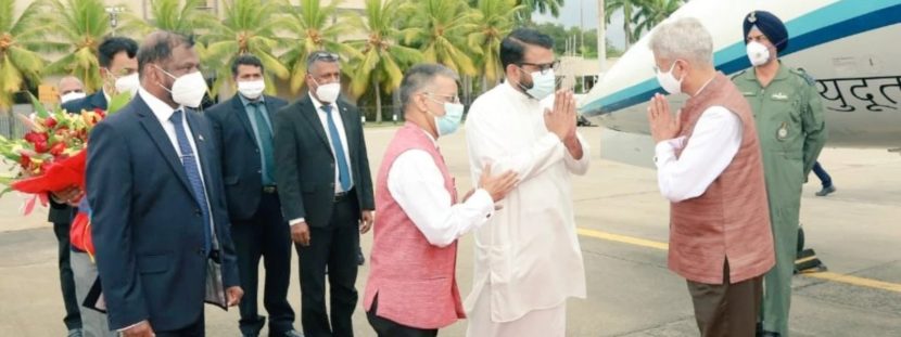 External Affairs Minister S Jaishankar Reaches Sri Lanka For 3-Day Official Visit