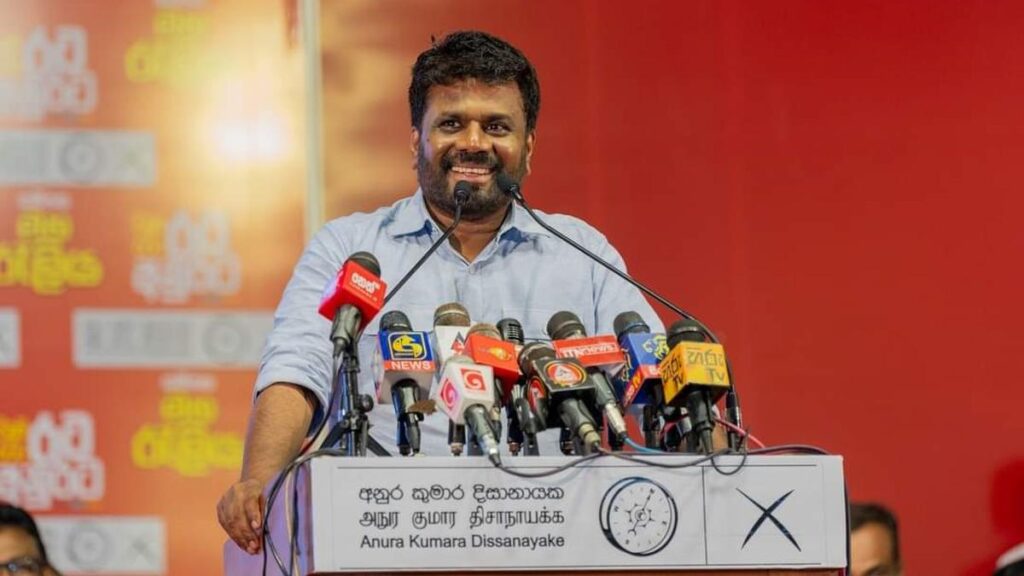 Anura Kumara Dissanayake And The Formation Of The National People’s ...