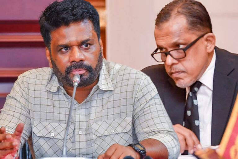 President tells attorney general to act responsibly - ரெலோ - தமிழ் ஈழ ...
